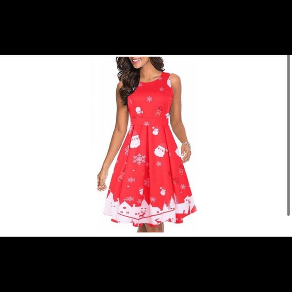 New Leo Rosi Women’s Christmas Dress Size S